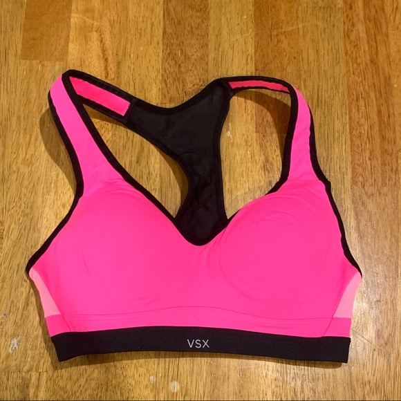 Pink VSX Sport Bra - Picture 1 of 2
